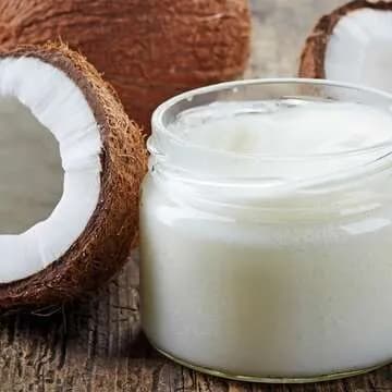 Huile de coco