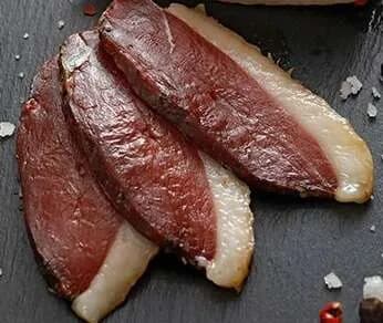 Magret de canard fumé