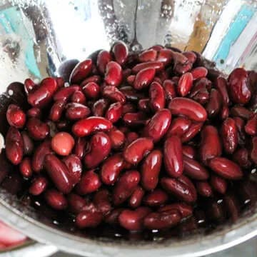 Haricots rouges