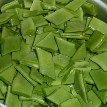 Haricots plats