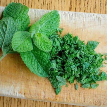 Menthe douce